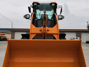 L56-G Wheel <strong>Loader</strong> 5.5 TON Rated <strong>Load</strong> Capacity Small Head Big Magic Power Optional <strong>Unloading</strong> Tools Front <strong>Loader</strong> 170kW/2200rpm - Product Image 4