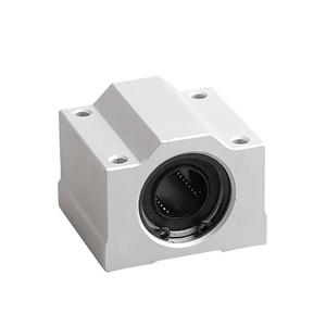 High Quality SC Series <strong>Linear</strong> <strong>Guide</strong> Slide <strong>Block</strong> SCS8UU SCS10UU SCS13UU 10mm 16mm Shafts Rod Parts for 3D Printer