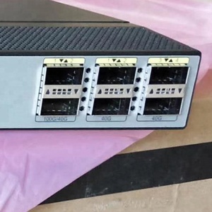 S6730-S48X6Q อัปลิงค์เครือข่าย40GE สลับ48พอร์ต VLAN 1U ความสูงของแชสซีอีเทอร์เน็ต100GE อัพเกรดได้ผ่านใบอนุญาต - Product Image 4