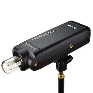 Godox AD200Pro 200W açık flaş ışığı 2.4G 1/8000 HSS Strobe lityum pil fotoğraf aydınlatma ile 500 tam güç yanıp söner - Product Image 5