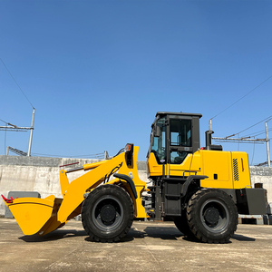 Fast Delivery Used 4 Wheel <strong>Loaders</strong> 2ton 1ton Mini Front <strong>Loader</strong> and Excavators Multi Functional Small Wheel <strong>Loader</strong> for Sale - Product Image 3
