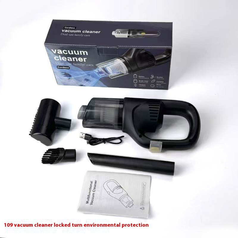 Modèle transfrontalier-Noir + Moteur Brushless 109 Aspirateur