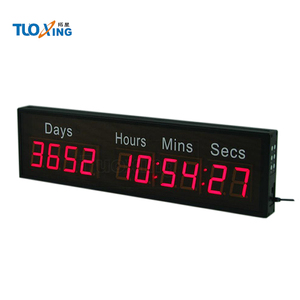 Giochi Tuoxing portatile nuovo anno conto alla rovescia Timer con funzione di controllo remoto - Product Image 2