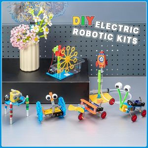 STEM <span class=keywords><strong>Robotics</strong></span> Bộ dụng cụ cho trẻ em Khoa Học Kỹ thuật Đồ chơi STEM giáo dục Robot Kit STEM đồ chơi cho trẻ em - Product Image 5