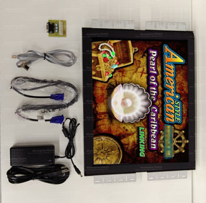 <span class=keywords><strong>19</strong></span> "Lcd Gaming Monitor Pot Van Gouden Spelbord Infrarood Touchscreen Monitoren Voor Pog/Wms Game Machine - Product Image 5