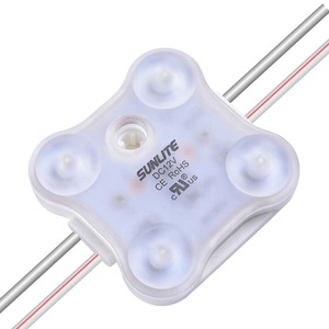 Yüksek ışık verimliliği dc12v led ultrasonik modülü 170 kanal harfleri için lens IP65 su geçirmez 4 leds - Product Image 2
