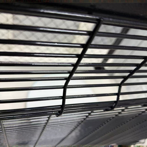 Nigeria עיצוב חדש אבטחה מקסימום 358 אנטי טיפוס גדר נגד חיתוך עם קיר spike/תיל תער ומערכת גדר חשמלית - Product Image 3