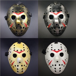 Wholesale Halloween Party Accessory Plastic Jason <strong>Mask</strong> Full Face Cosplay Props Funny <strong>Mask</strong> - Product Image 2