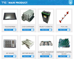 Yüksek kalite ATM yedek parçaları GLORY bill sayaçları pick rulo GFB800 GFS-100 GFS800 GFS120 - Product Image 6