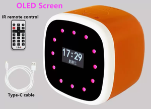 Interesante programador de caja cuadrada pequeña ESP32 tablero de aprendizaje de desarrollo STEAM Maker Education Scratch programador de caja pequeña - Product Image 2
