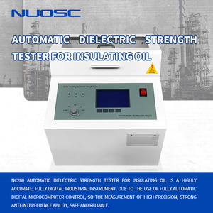 NUOSC中国工場ポータブル変圧器故障電圧テストオイルテストキット100KVオイルBDVテスター - Product Image 2