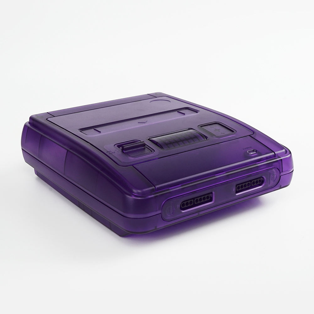 Transparente Púrpura