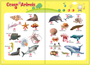 Libro di lettura con punta del dito del libro di educazione dell'audiolibro per la prima infanzia giocattoli educativi per l'apprendimento intelligente - Product Image 3