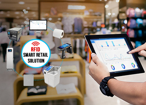 Rfid UHF chip Reader Writer Phần mềm Quản Lý Hàng Tồn Kho hệ thống tự thanh toán cho cửa hàng bán lẻ - Product Image 3