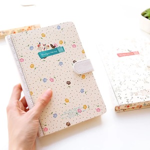 Custom Linen Cover Diary A5 <strong>Notebook</strong> Leather Journal Hardcover Planner - Product Image 1
