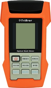 5G 4G 3GネットワークおよびTCP用の赤色光源を備えた高精度オールインワン光パワーメーターマルチメーター - Product Image 3
