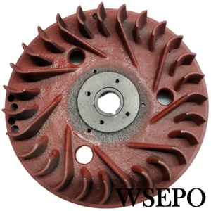 モデル170F173F 178F 186F 188F 192F4ストローク小型空冷ディーゼルエンジン用フライホイール - Product Image 2