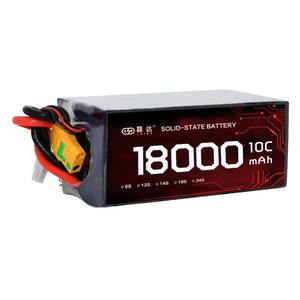 Vente chaude 18000MAH 10C 8S Lithium Ion Batteries Pack 29.6 Lithium Solid State <span class=keywords><strong>Battery</strong></span> pour les grands modèles de drones Vol à long terme - Product Image 2