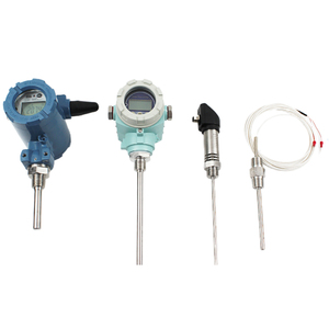 Sensor de temperatura de Gas, Detector de termopar, sonda PT100, transmisor transductor de temperatura líquida - Product Image 5
