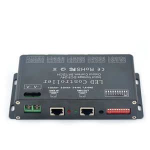 Art-Net LED Slave Controller 4096 Pixel WS2811 WS2812 luce di striscia Pixel LED Controller DMX512 DMX Artnet Controller - Product Image 3
