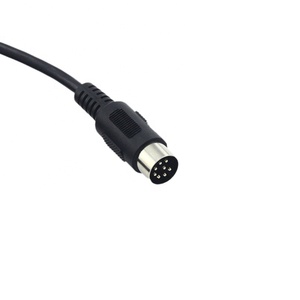 RS232 DB9 9-polige Buchse auf 8-poliges Mini-Din-Stecker adapter SPS-Programmier kabel - Product Image 4