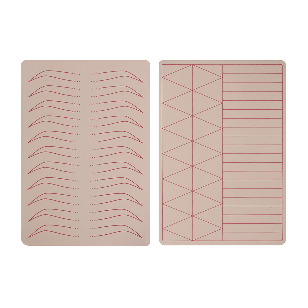 Couleur rose Lignes rouges