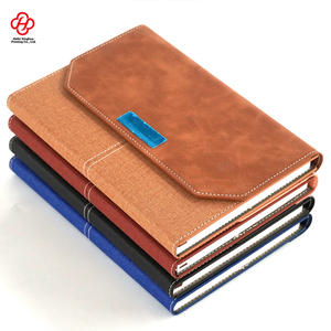 Cuaderno de PP, cuaderno de negocios, adecuado para estudiantes y uso de oficina, papel de alta calidad.