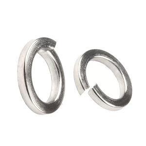 วงแหวนล็อคสปริงชนิด B ปลายสี่เหลี่ยม DIN127สแตนเลส - Product Image 3