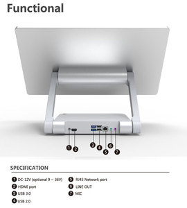 Grafikdesign und profession eller Zeichen computer Alles in einem PC mit digitalem Touch-Stift in einem PC - Product Image 3