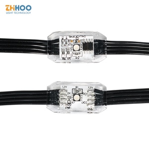 15mm 12v Ucs1903 3D Multicolour RGB <strong>Led</strong> Pixel Ball <strong>DMX</strong> Control Full Color <strong>Led</strong> <strong>Digital</strong> Curtain Light - Product Image 4