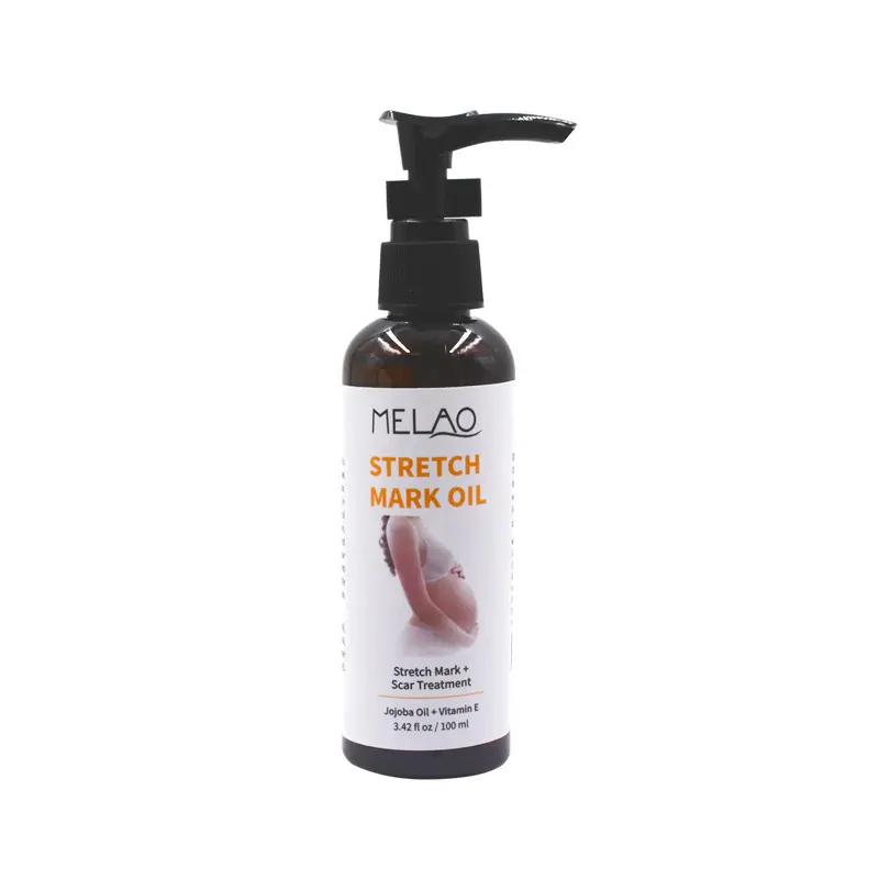 Melao óleo essencial de reparação da pele, óleo essencial orgânico removedor de marcas elásticas, para cuidados com a pele