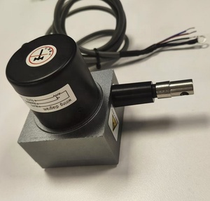 Salida de resistencia de 1000mm, Sensor de cable de extracción, alta resolución, gran rango, sensor de medición de desplazamiento electrónico, cuerda de tipo lineal - Product Image 4