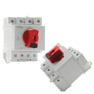 DC uygulamaları için 3 fazlı güneş PV DC Disconnector elektrik ana şalter - Product Image 6