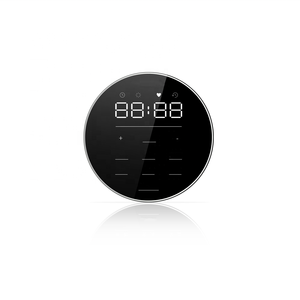 Pantalla de seda con teclado táctil inteligente, cristal estampado con pantalla de seda negra - Product Image 6