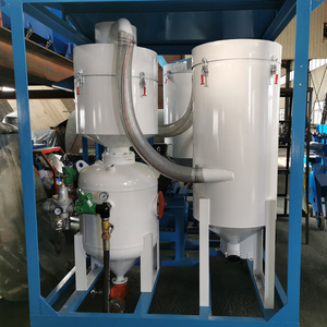 Köprü için kum blaster otomatik dolaşım kumlama makinesi - Product Image 5