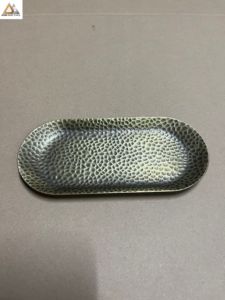 定制紫铜托盘/板深冲零件OEM制造商制造加工金属冲压