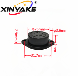 Efecto Hall NPN 31,7*25mm ABS Carcasa N y S Detección de polos Sensor de interruptor de proximidad magnético - Product Image 4