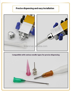 Adjustable High Flow Single Cylinder Ab Valve for <strong>Dual</strong> Liquid <strong>Distribution</strong> 11 Round Port DJF-25 - Product Image 4