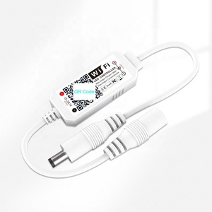 DC12V 24V Светодиодные полосы неоновые полосы света диммер беспроводной Wi-Fi RF управление пульт дистанционного управления светодиодный контроллер - Product Image 5