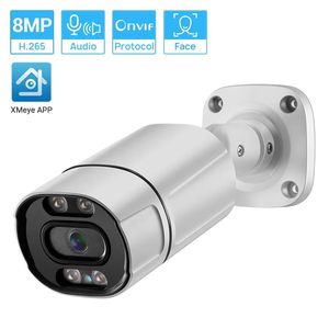 ICsee 8MP 5MP 4MP telecamera POE per esterni IP telecamera di sicurezza poe ip66 doppia sorgente luminosa bidirezionale Audio 4k POE IP telecamera BULLET di rete - Product Image 3