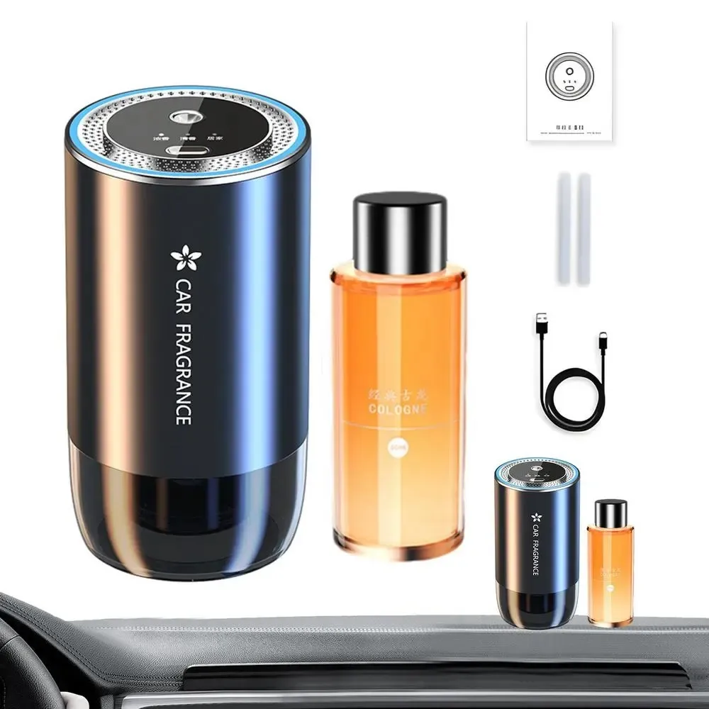 Intelligent Car Air Diffusers Essential Oil Diffuser Car Diffuser With Adjustable Concentration Smart Car Air Fresheners