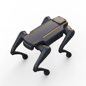 Intelligente WiFi Smart quadrupede cane Robot programmabile grande modello in metallo cane bionico per applicazione industriale - Product Image 2