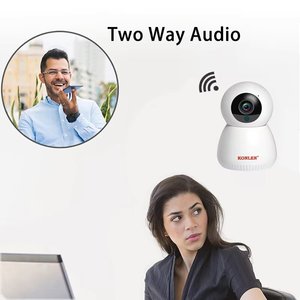 WIFI TuyaスマートIPカメラGoogleAlexaSDカードスロットサポートされているスマートライフアプリホームセキュリティ用ワイヤレスカム - Product Image 4