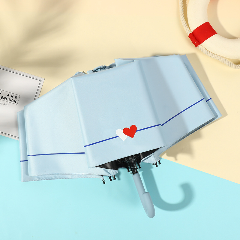 Coeurs bleu double coeur