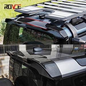 ROVCE arka bagaj Spoiler kanat Land Rover Defender 2020-2024 için ABS Boot Spoiler - Product Image 6