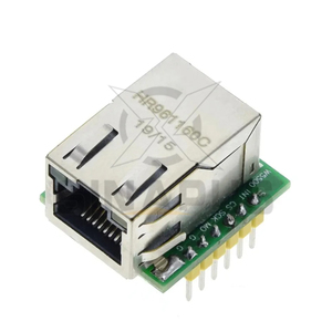 高速W5500イーサネットモジュール (SPIインターフェイス付き)-80MHz TCP/IPスタック (組み込みアプリケーション用) - Product Image 1