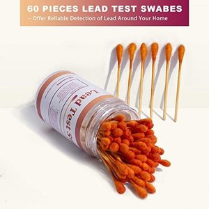Yüksek kaliteli kurşun test kiti ev sağlık testi için özelleştirilmiş paket kurşun testi swablar - Product Image 2
