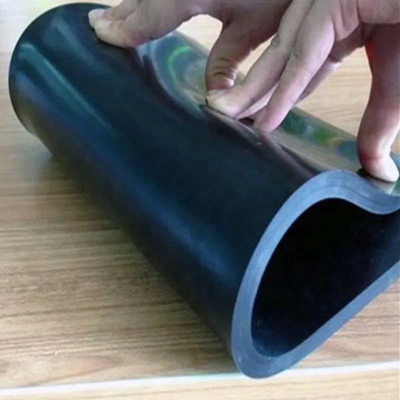 Rollo de lámina de goma Industrial de neopreno, color negro, de la mejor calidad, 1-50mm, EPDM, SBR