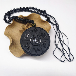 Thần Bí Tôn Giáo huyền diệu Mặt dây chuyền cho đảo ngược của bạn may mắn may mắn may mắn mặt dây chuyền vòng cổ cho các loại bỏ của Thiên Tai - Product Image 2