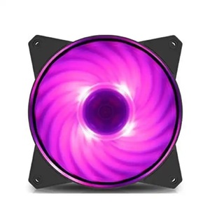 R4-C1DS-20PC-R1 MF120 12เซนติเมตรพัดลม RGB 120มิลลิเมตร RGB กรณีพัดลม4PIN ที่เงียบสงบเครื่องคอมพิวเตอร์หม้อน้ำซีพียูคูลเลอร์พัดลมระบายความร้อนน้ำ - Product Image 1